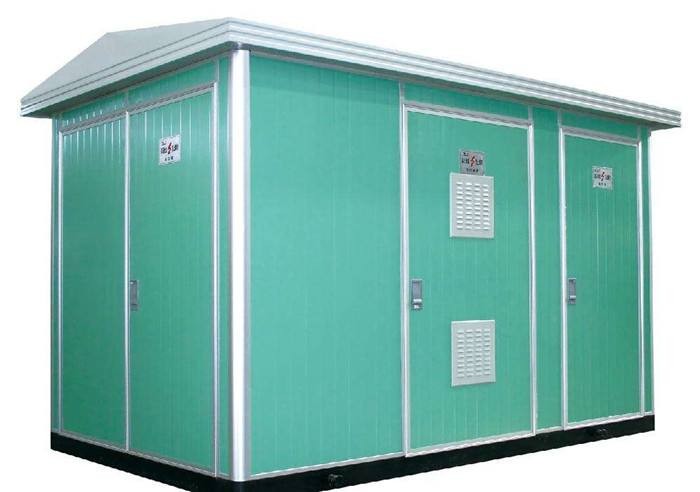 沙市ZGS11-1600KVA箱式变压器