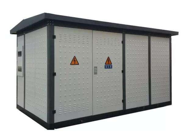 沙市10KV户外箱式变压器