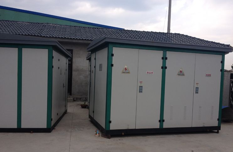 沙市1250KVA箱式变压器